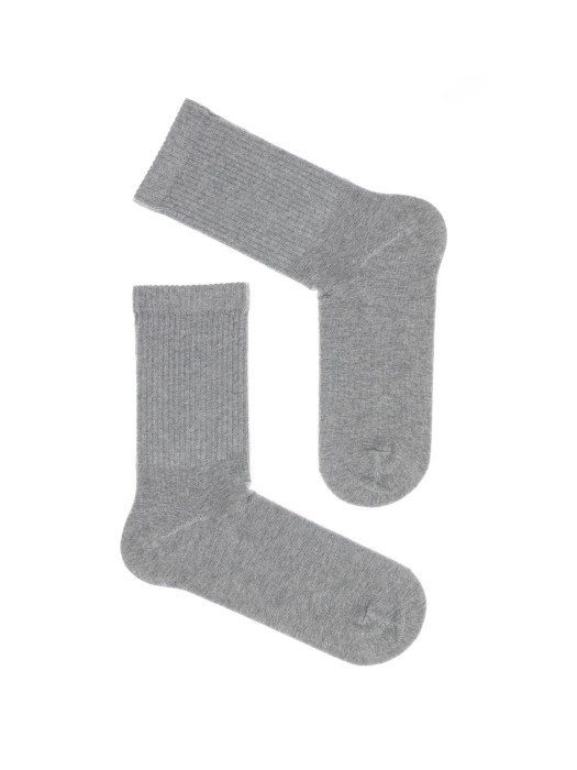 Men's GO! solid colour socks 0095