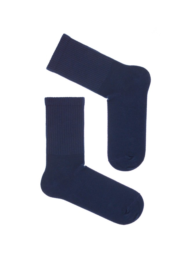 Men's GO! solid colour socks 0095