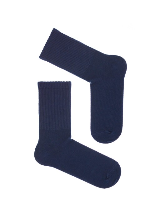 Men's GO! solid colour socks 0095
