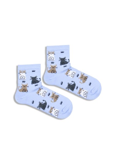 Kids' Cats pattern socks  1184.037 2