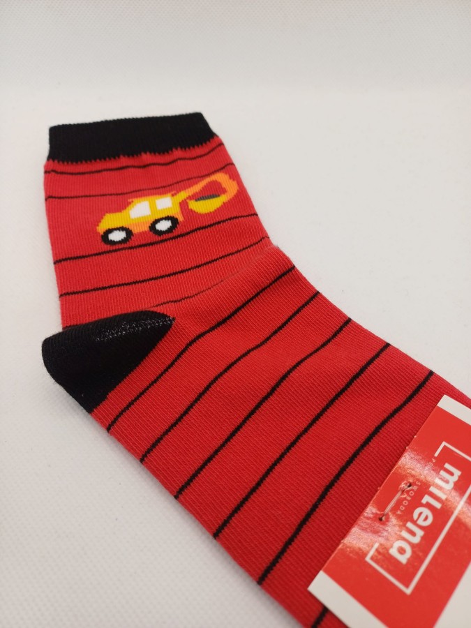 Kids' Building pattern socks  013.1184