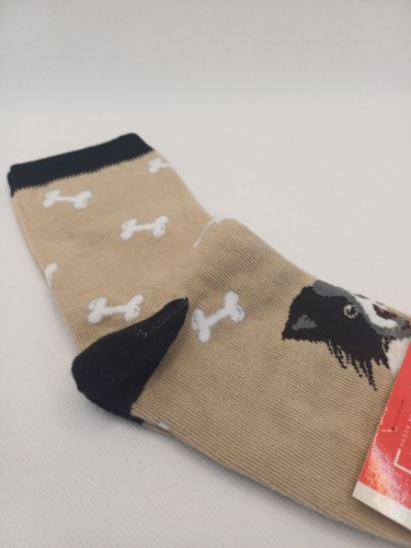 Kids' Border collie dogs pattern socks  029.1184 2