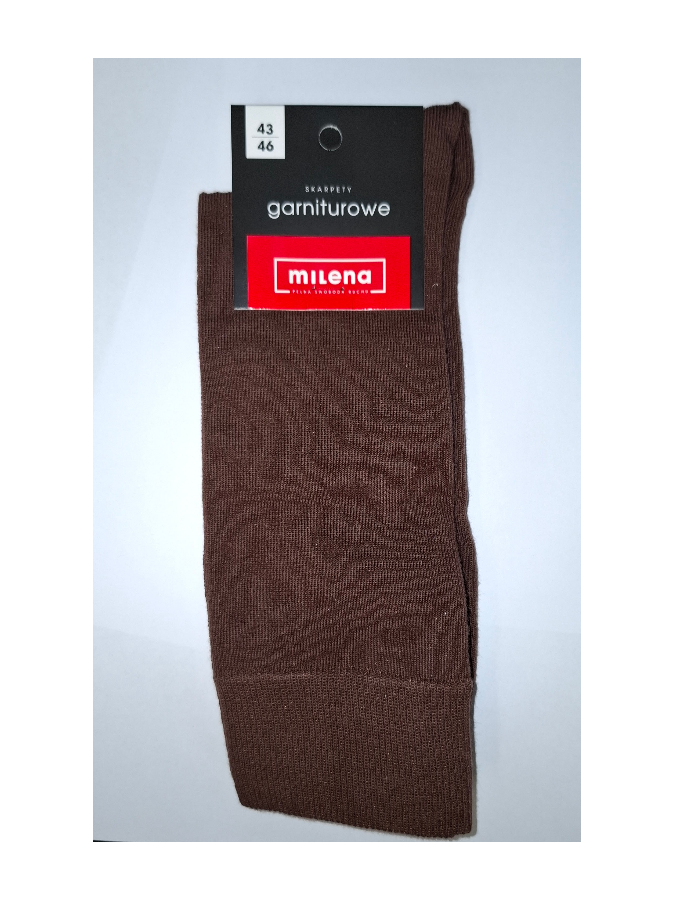 Men's classic cotton dress socks 0040