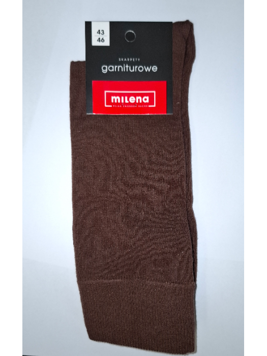 Men's classic cotton dress socks 0040