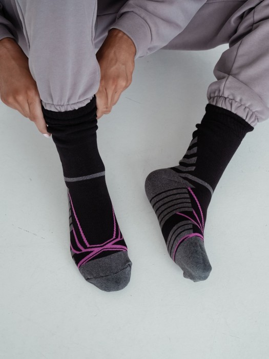 Women's THERMO-SILVER 011 socks 0590.011