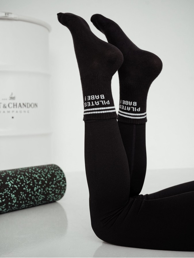 Skarpetki damskie PILATES, BABE! 0200.189