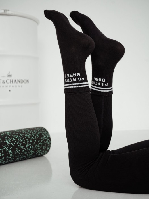 Skarpetki damskie PILATES, BABE! 0200.189