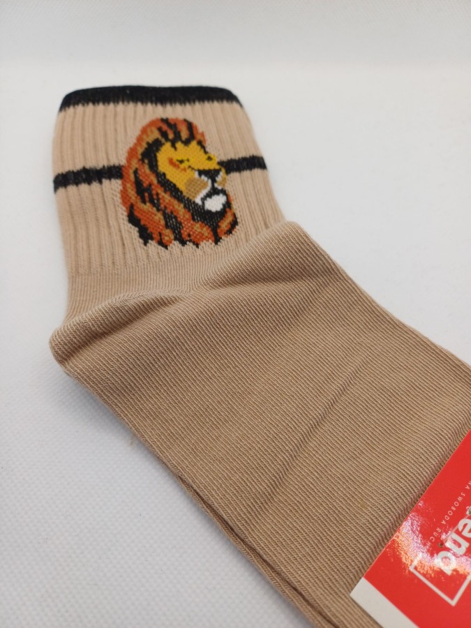 Kids' Lion pattern socks 1184.058 SALE