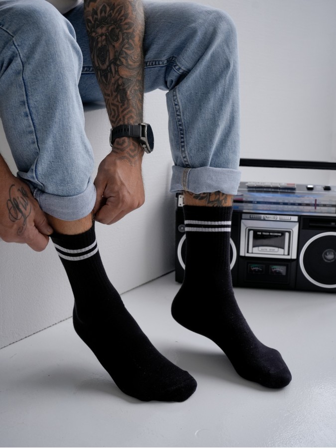 Men's GO! 022 socks 0095.022 Two stripes