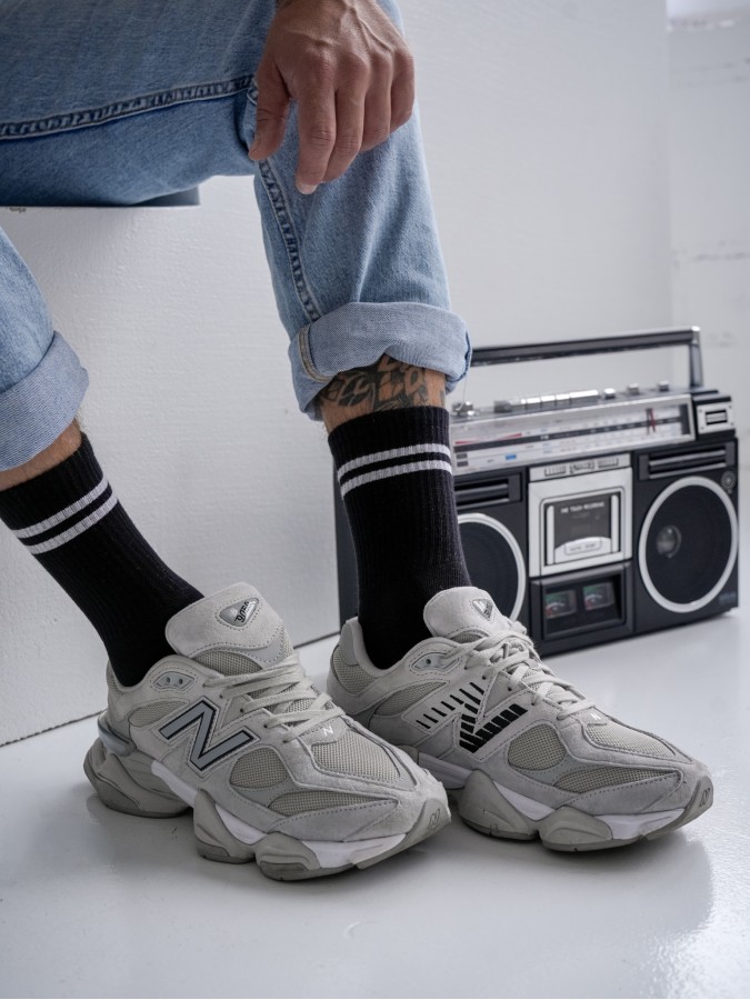 Skarpety męskie GO! Dwa paski 0095.022