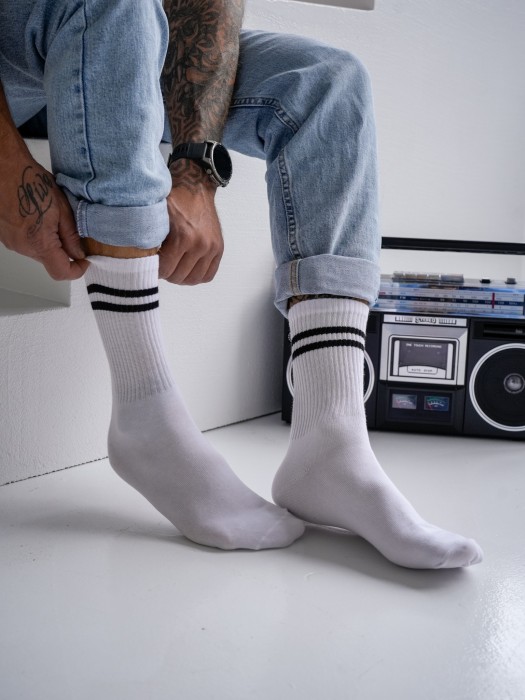 Men's GO! 022 socks 0095.022 Two stripes