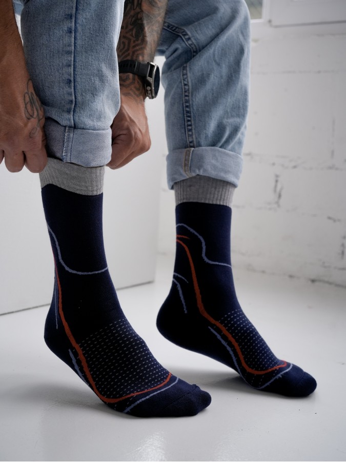Men's THERMO-SILVER 003 socks 0590.003