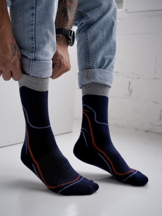 Men's THERMO-SILVER 003 socks 0590.003