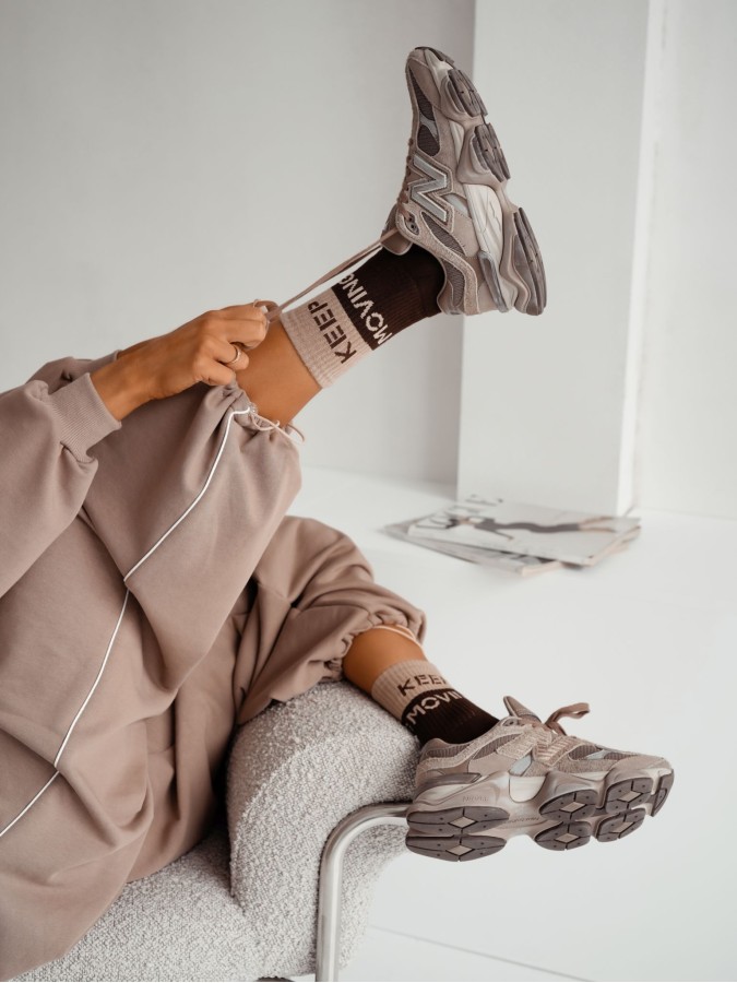 Skarpetki damskie półfrotte UNIQUE KEEP MOVING...