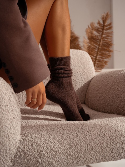 Women's Alpaca Wool Socks 1580.001