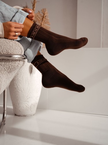 Skarpetki damskie półfrotte UNIQUE bezuciskowe MOON 0071.009 2