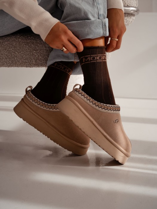 Skarpetki damskie półfrotte UNIQUE bezuciskowe MOON 0071.009