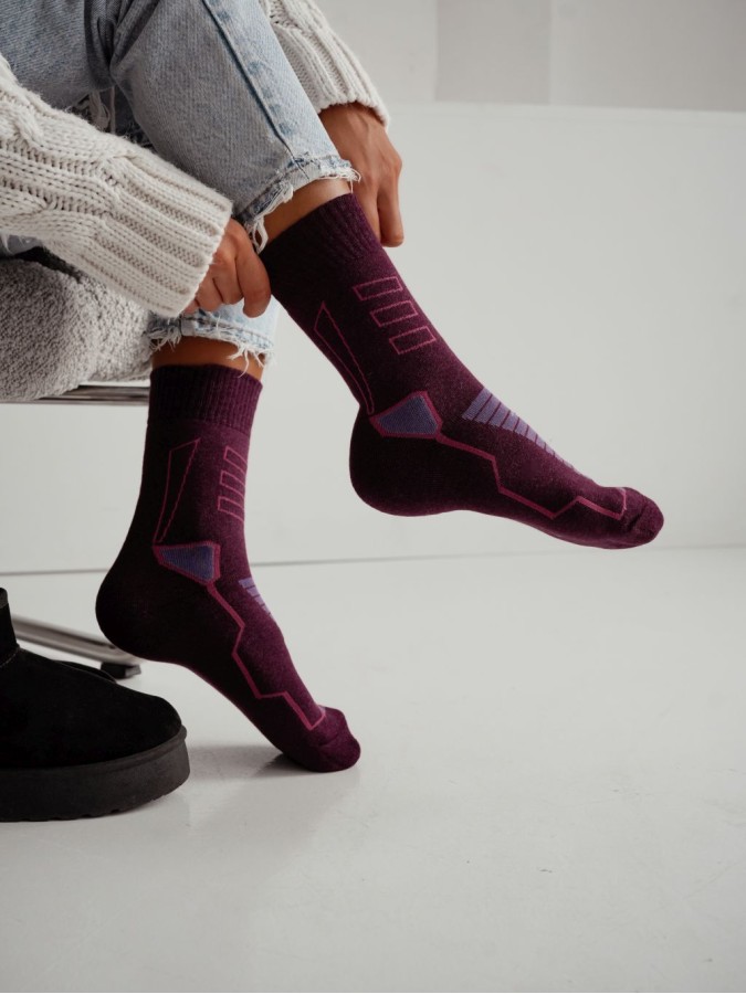 Women's THERMO-SILVER 002 socks 0590.002