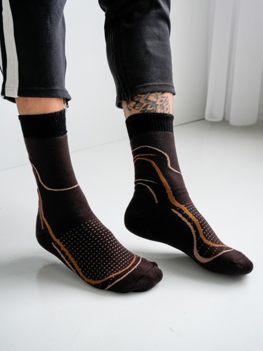 Men's THERMO-SILVER 003 socks 0590.003