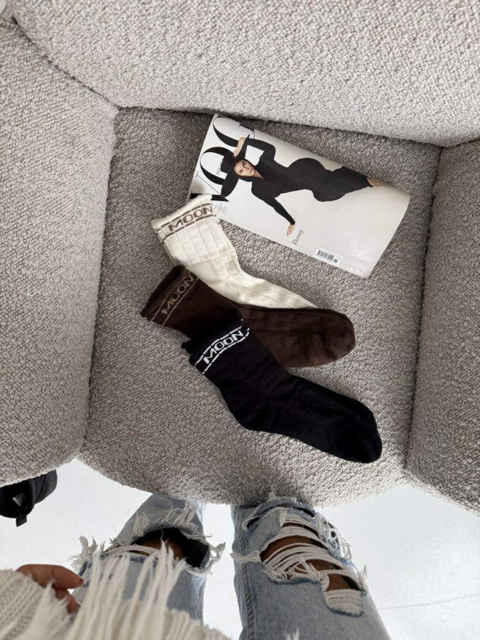 Skarpetki damskie półfrotte UNIQUE bezuciskowe...