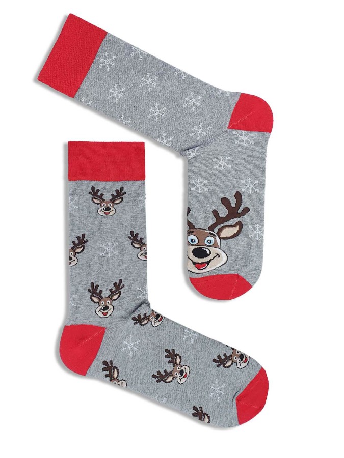 Men's Christmas Reindeer Socks 1290.039
