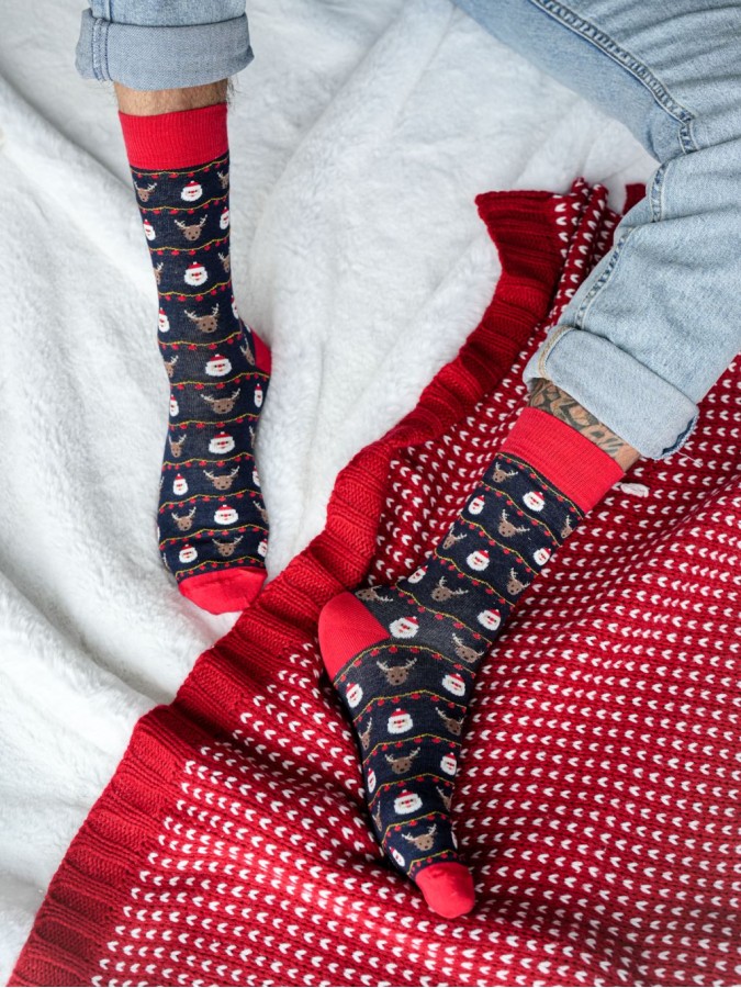 Men's Christmas Reindeers, Santa Clauses and...