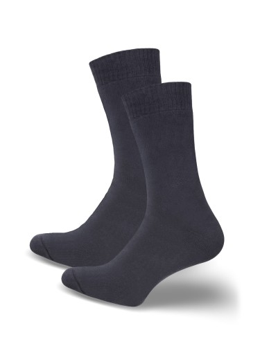 Men's THERMO-SILVER solid colour socks 0590 2