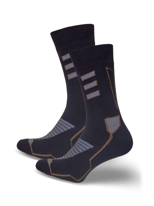 Men's THERMO-SILVER 002 socks 0590.002