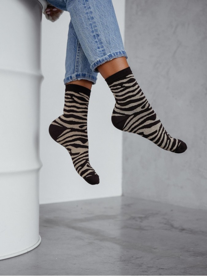 Skarpetki damskie Zebra 0200.029