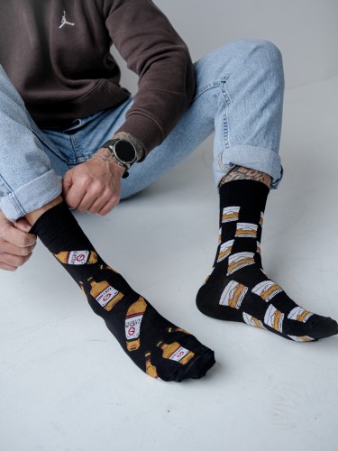 Skarpetki męskie Whisky 0125.074