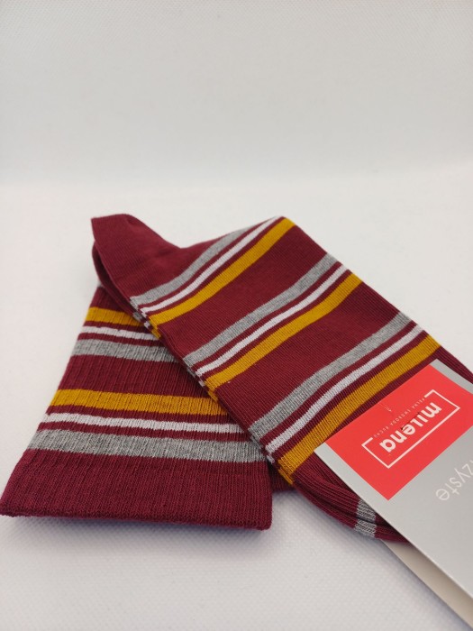 Women's Stripes pattern socks 0200.114