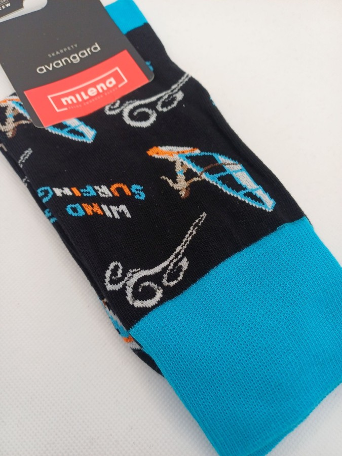 Men's Windsurfing pattern socks 0125.055