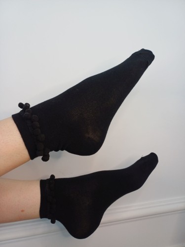 Women's socks with bubbles 1078.001 2