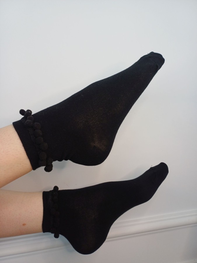 Women's socks with bubbles 1078.001