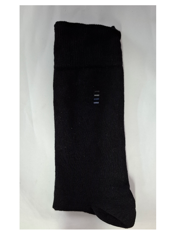 Men's cotton little pattern dress socks 0040.016