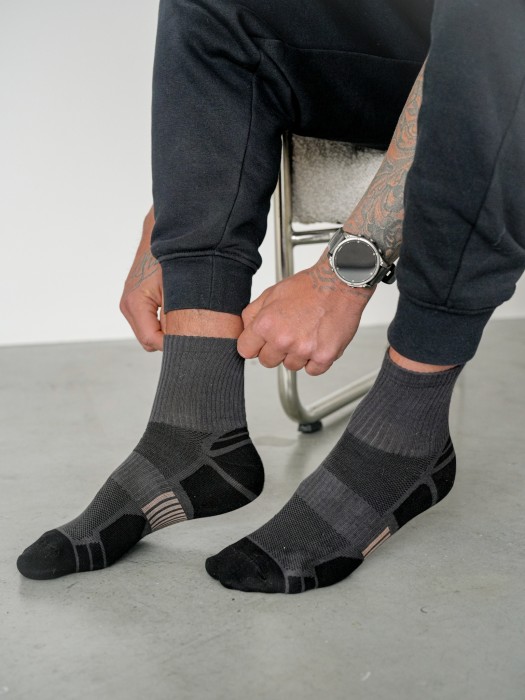 Men's ACTIVE 022 short socks 0224.022