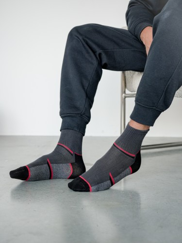 Men's ACTIVE 052 short socks 0224.052