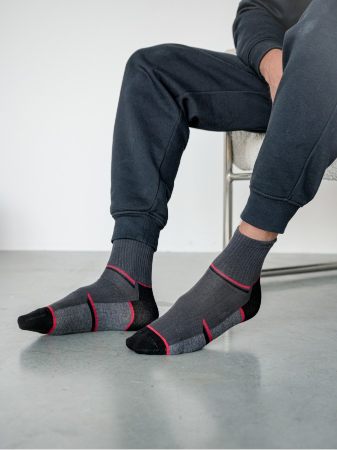 Men's ACTIVE 052 short socks 0224.052