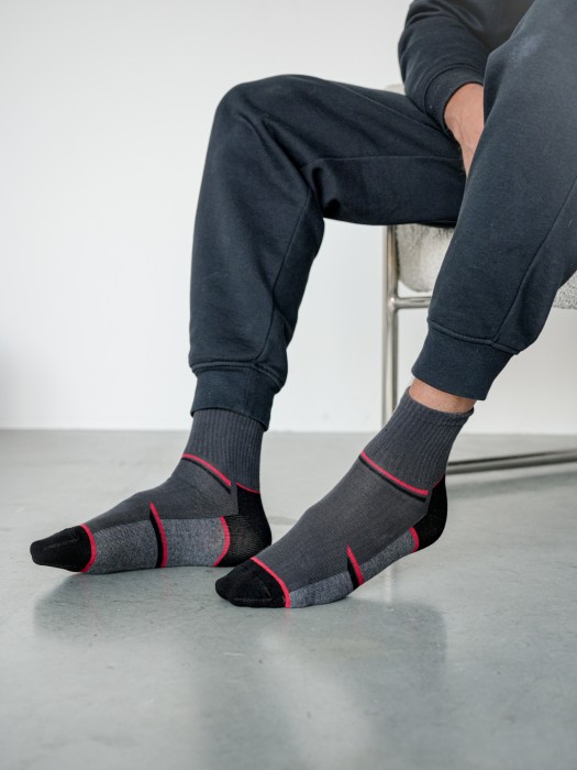 Men's ACTIVE 052 short socks 0224.052