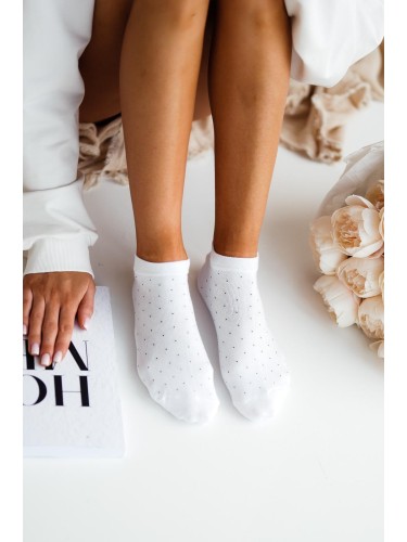 Stopki damskie Kropeczki 1146.001