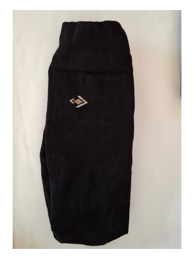 Men's cotton little pattern dress socks 0040.017