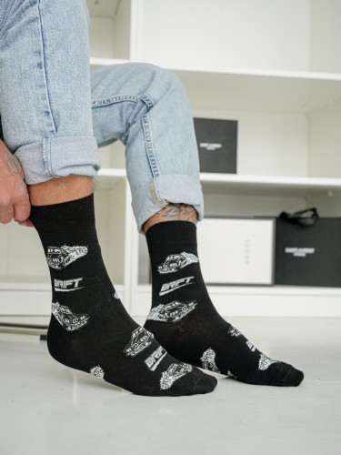 Men's socks DRIFT 0125.140