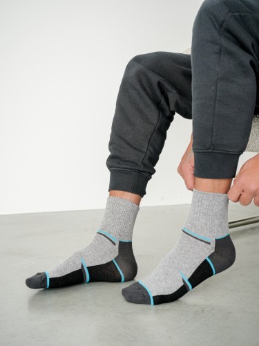 Men's ACTIVE 052 short socks 0224.052 2