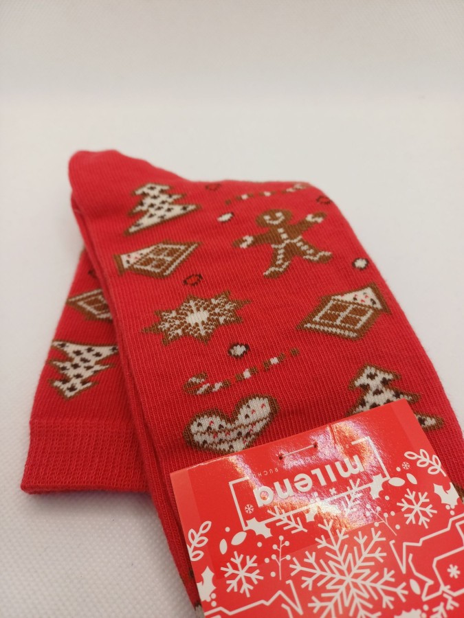 Children's Christmas socks Gingerbread 1306.012