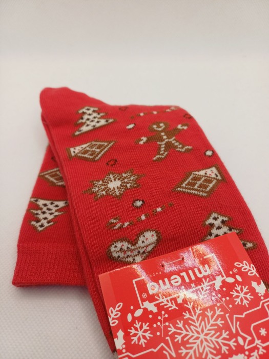 Children's Christmas socks Gingerbread 1306.012
