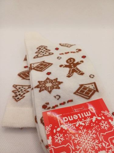 Children's Christmas socks Gingerbread 1306.012 2