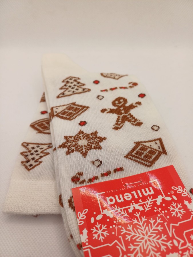 Children's Christmas socks Gingerbread 1306.012