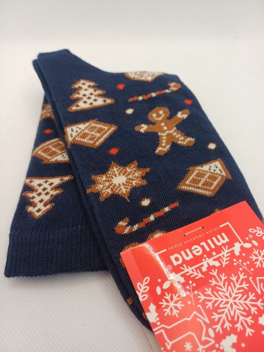 Children's Christmas socks Gingerbread 1306.012