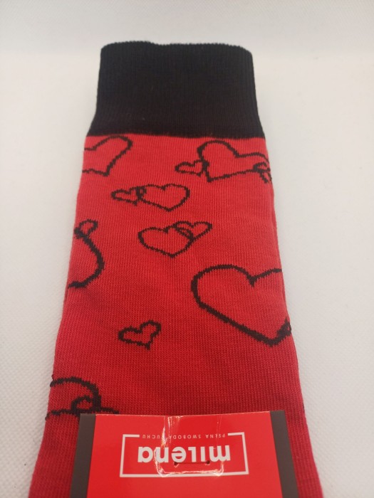 Men's Hearts Contours socks  0125.139