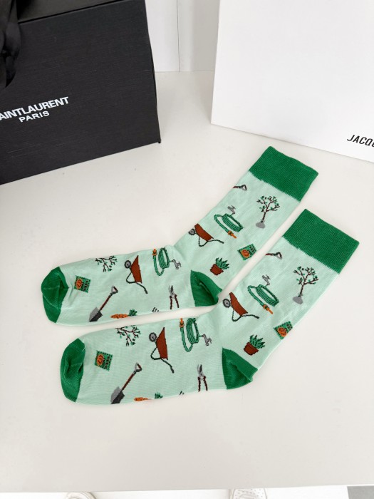 Men's socks Garden 0125.141
